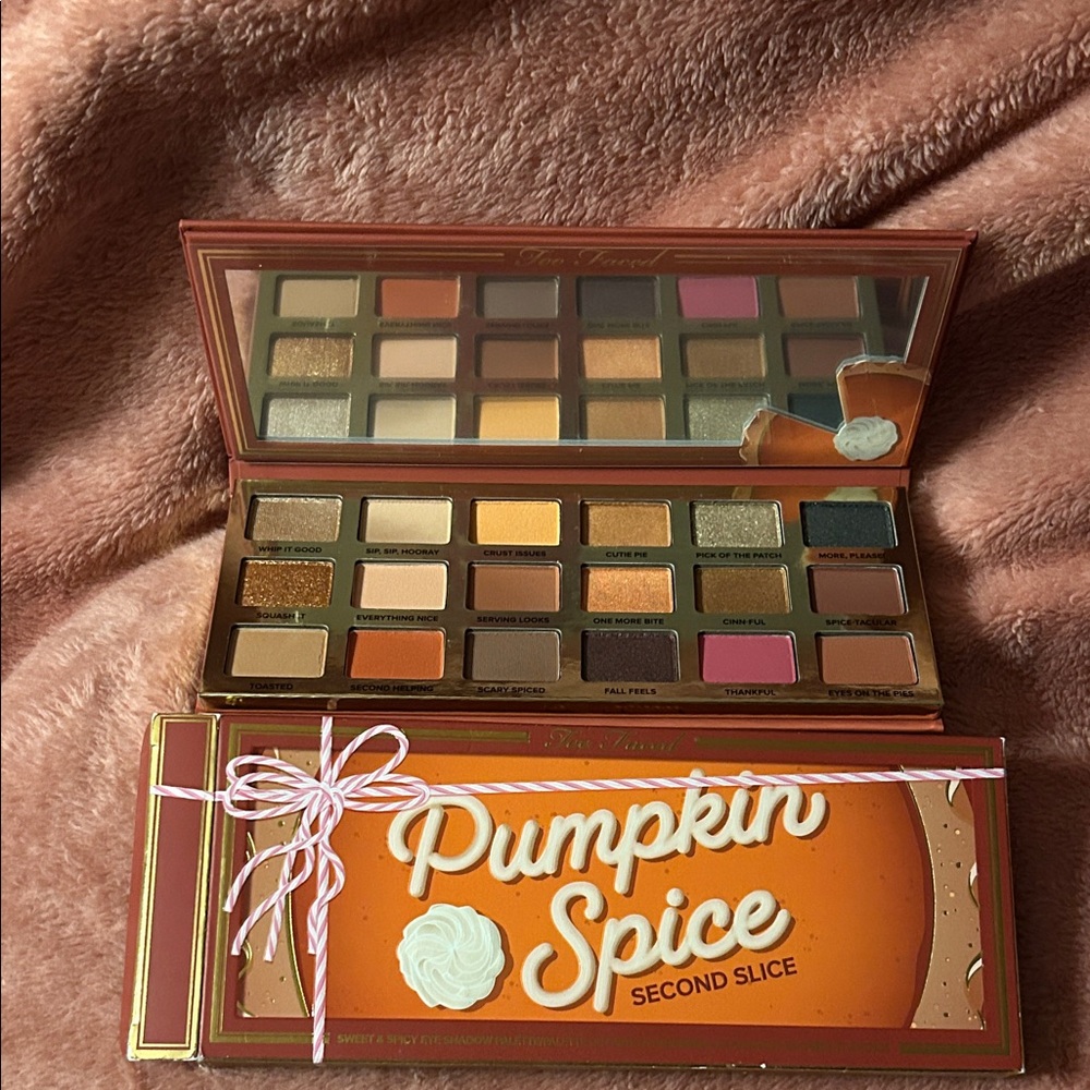 Too Faced Pumpkin Spice Second Slice Eyeshadow Palette